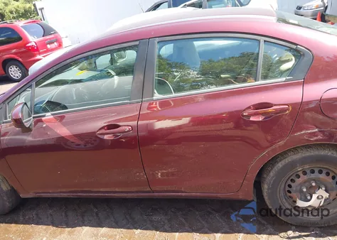 2014 Honda Civic Lx from USA, damaged, VIN 19XFB2F57EE215859